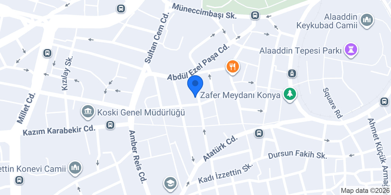 Diş Hekimi Sami ÇIKRIK konumu