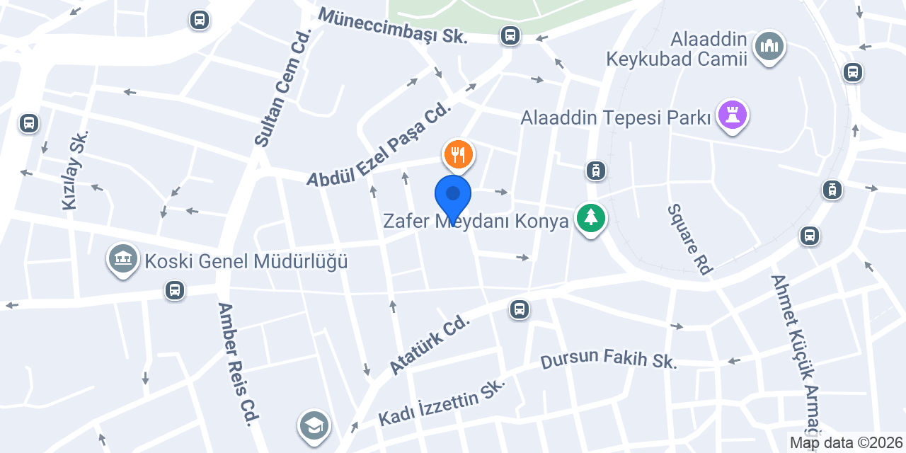 Beyhekim Kazeruni KOMEK Kurs Merkezi konumu