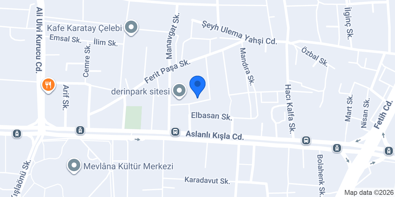 İYİLİK VE YARDIMLAŞMA DERNEĞİ KONYA TEMSİLCİLİĞİ konumu