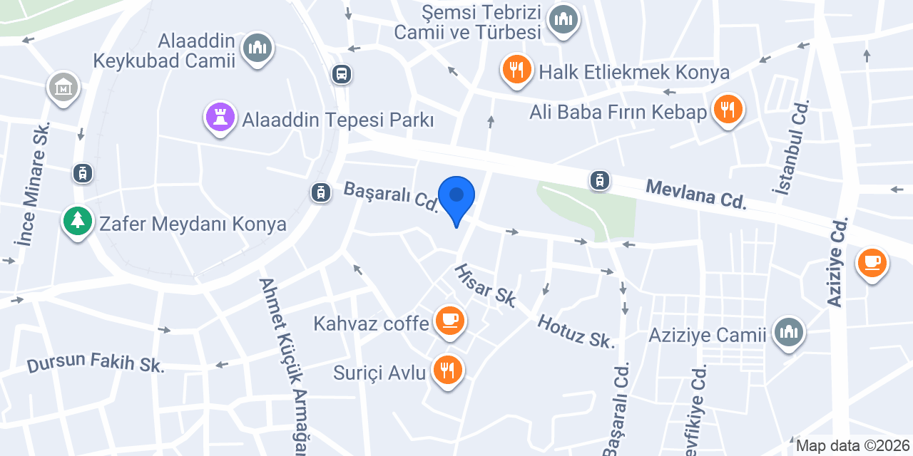 Hasan Eren Turizm konumu