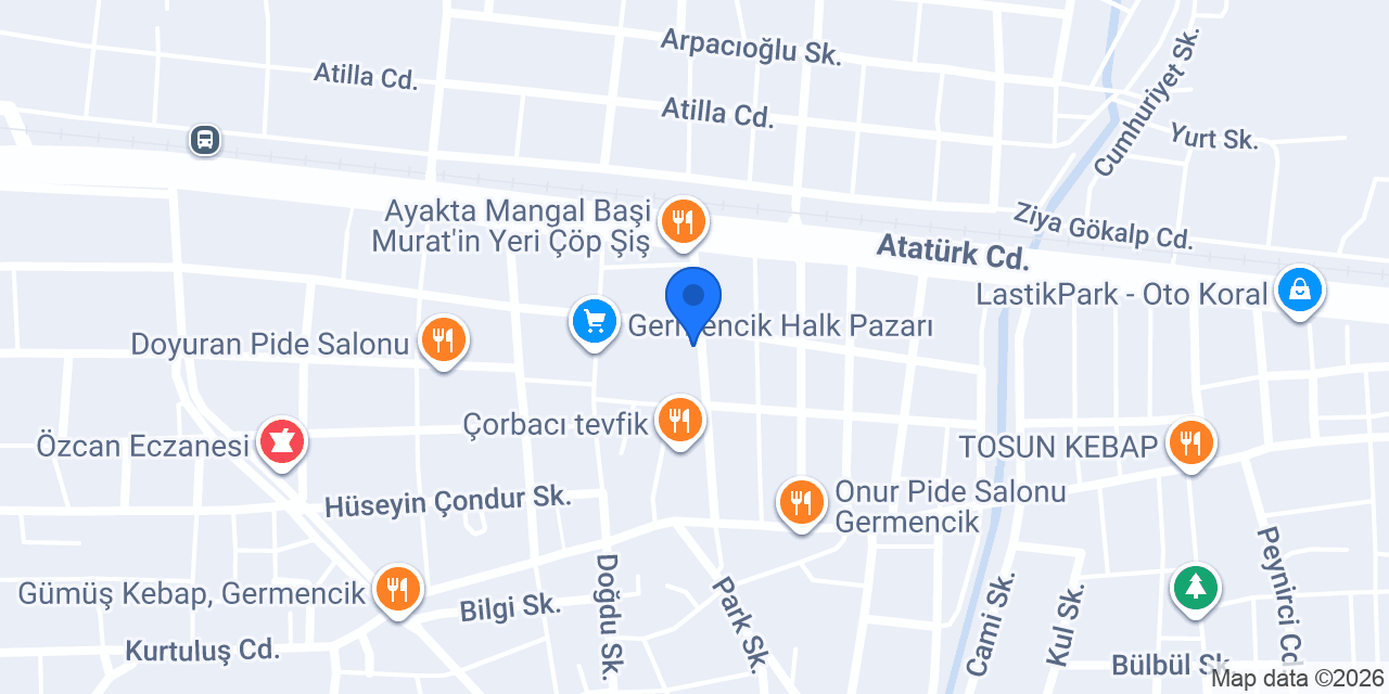 GERMENCİK 2.NOTERLİĞİ konumu