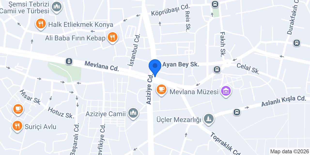 Pancı Sarraf konumu