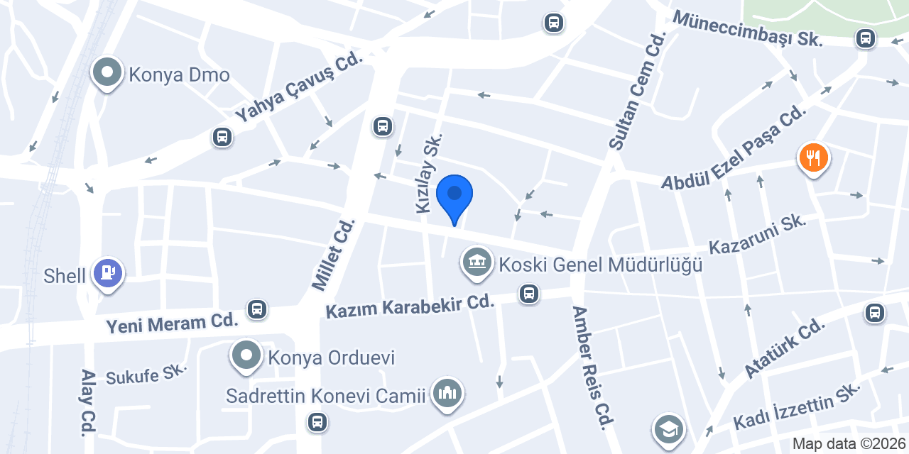 SENA SIHHİ TESİSAT konumu