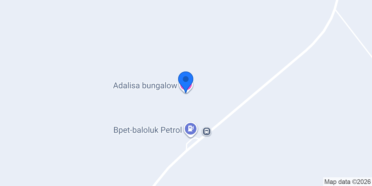 Adalisa bungalow konumu
