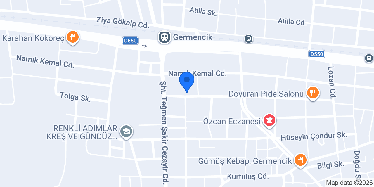 AVUKAT ASLIHAN DURMUŞ konumu