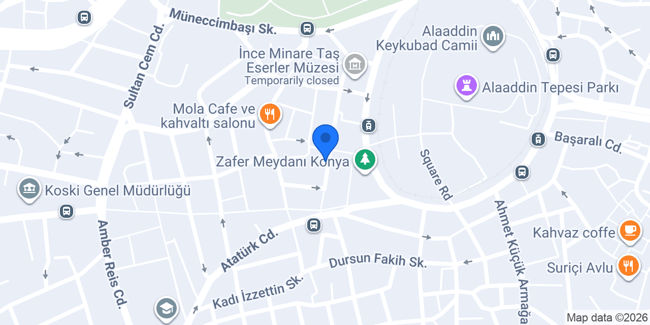 Takı Tasarım Merkezi konumu