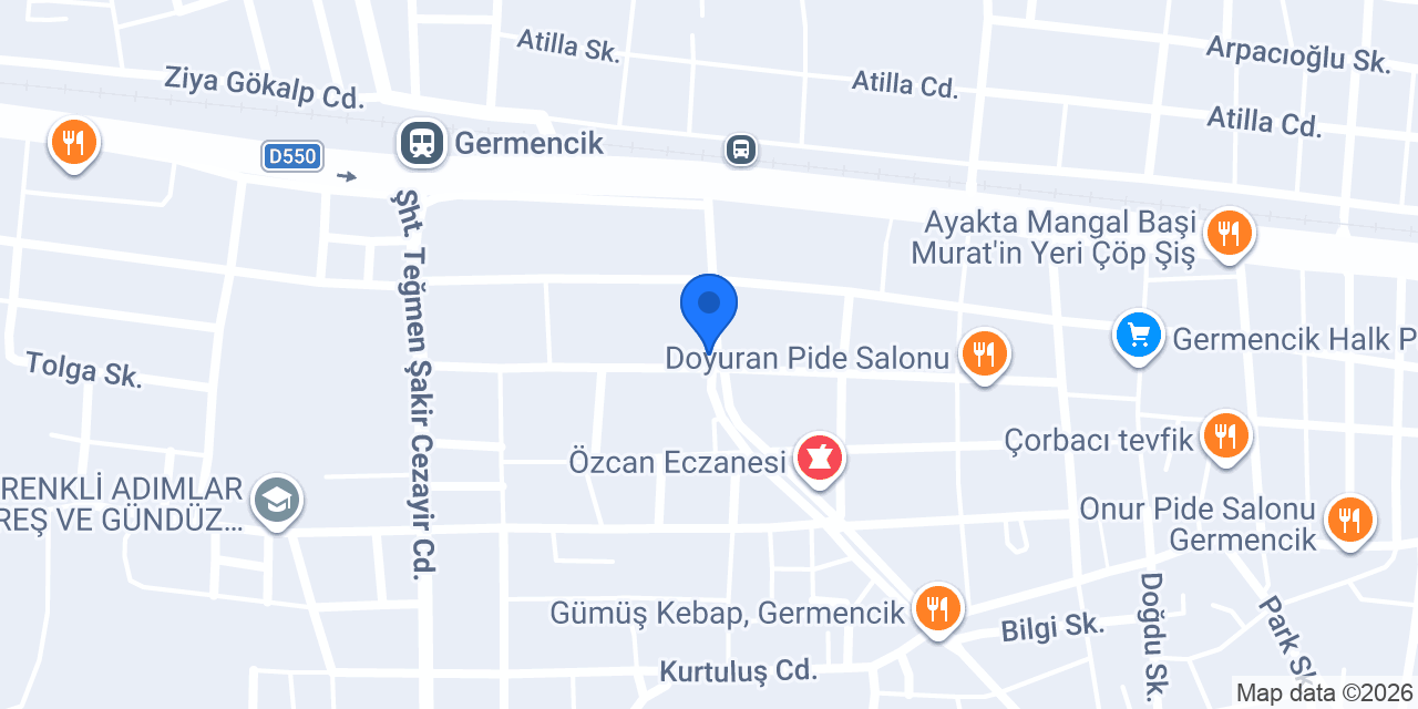 TUĞRA MATBAACILIK konumu
