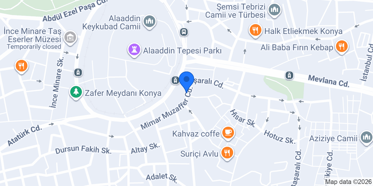 Eda Kırtasiye konumu