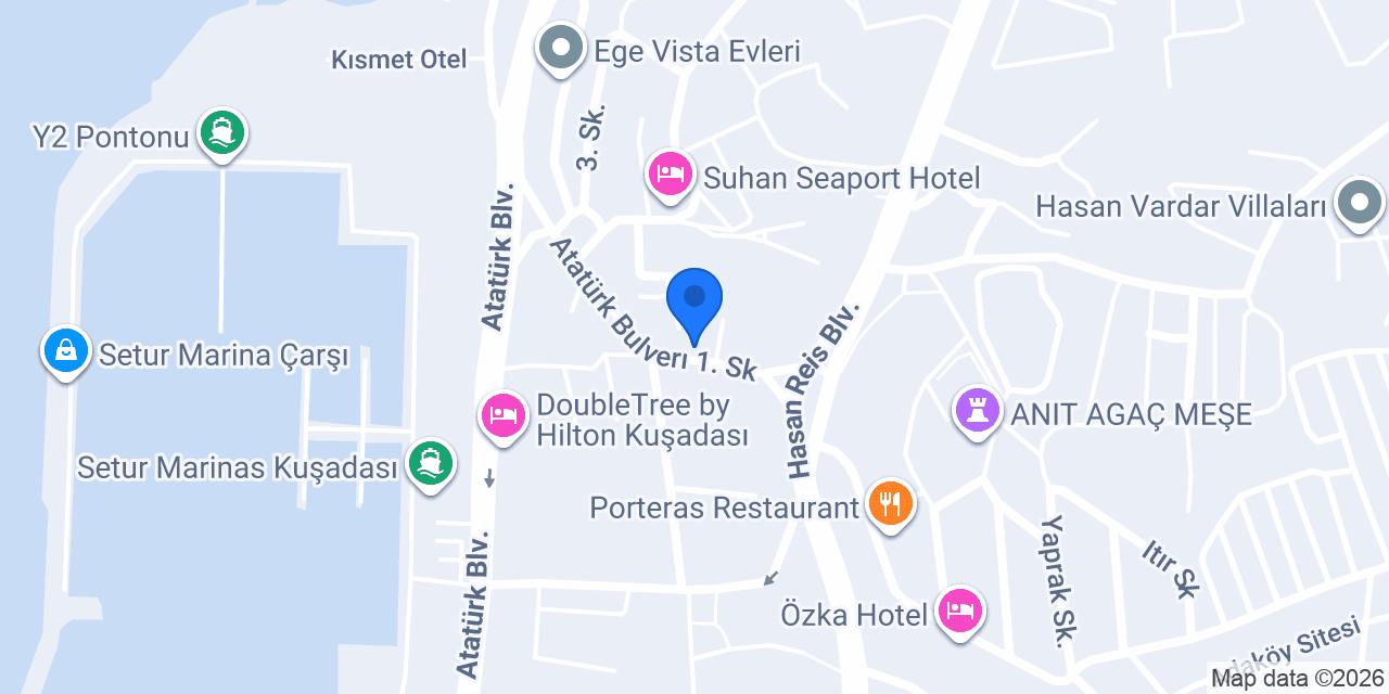 Enes drink store konumu