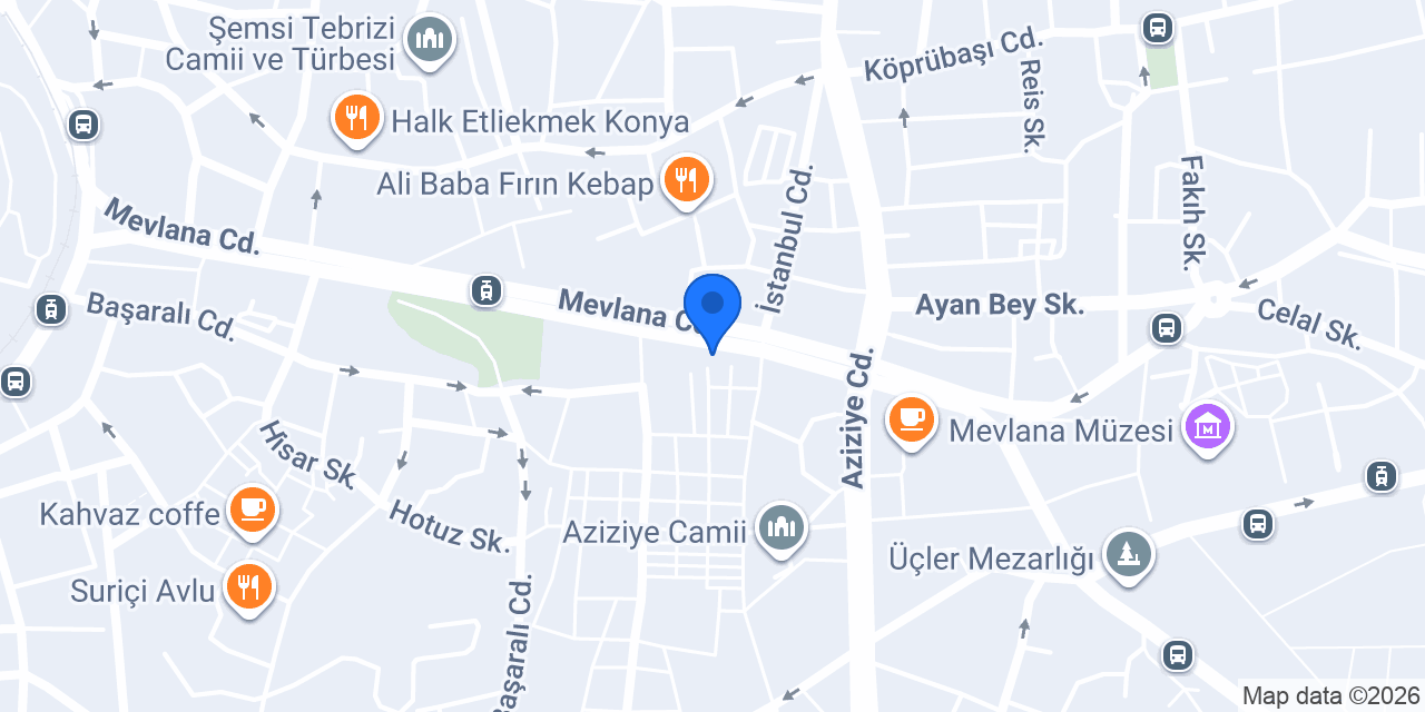 Ali Türkmen Kuyumculuk konumu