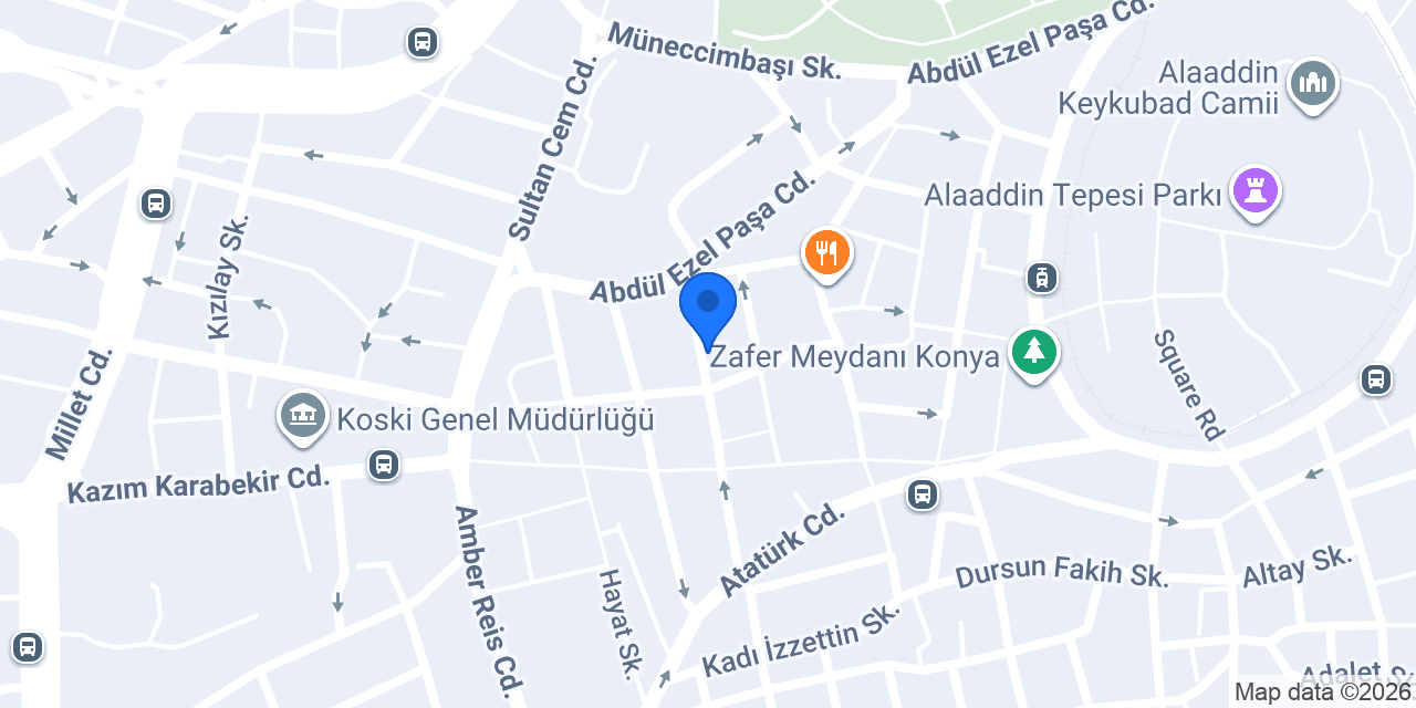 Nehir Sürücü Kursu konumu