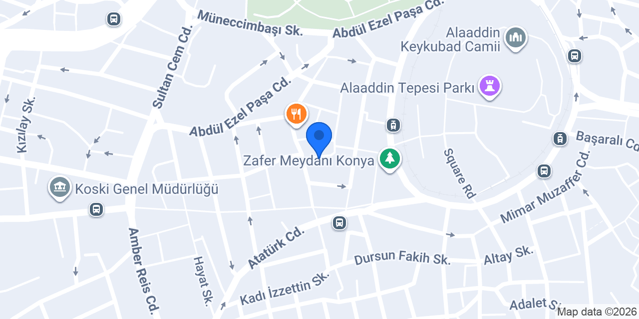 Doğanay Apart Alaaddin & İhsaniye Şube konumu