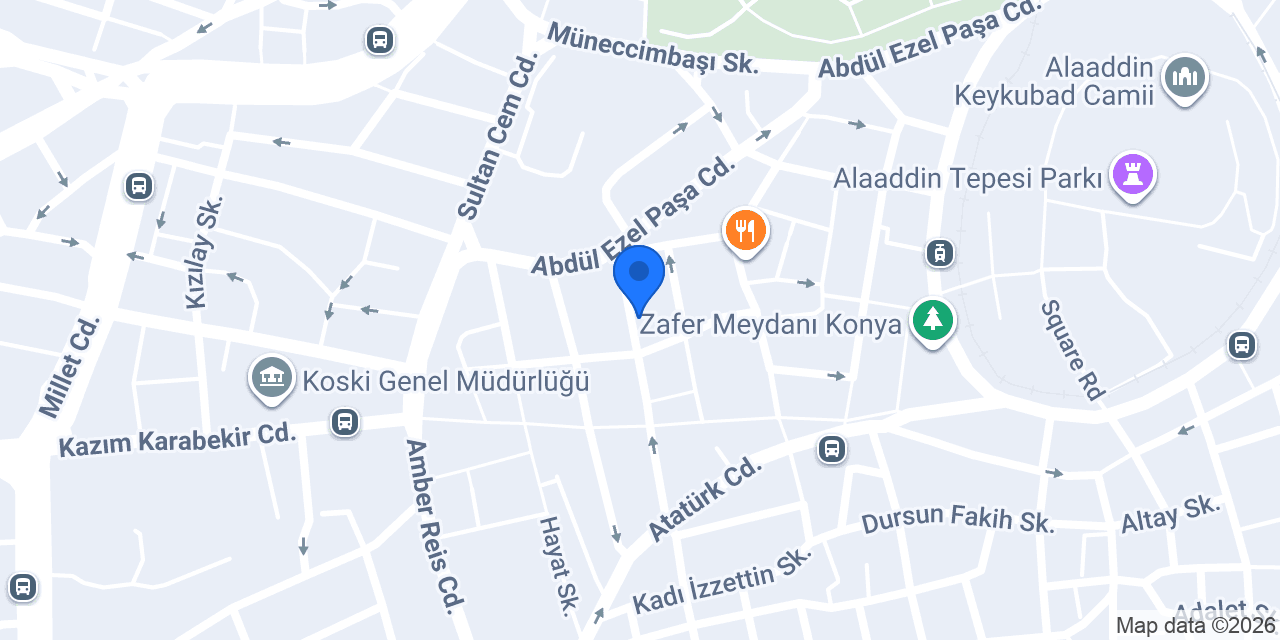 Selçuklu Akademi Anadolu Lisesi konumu
