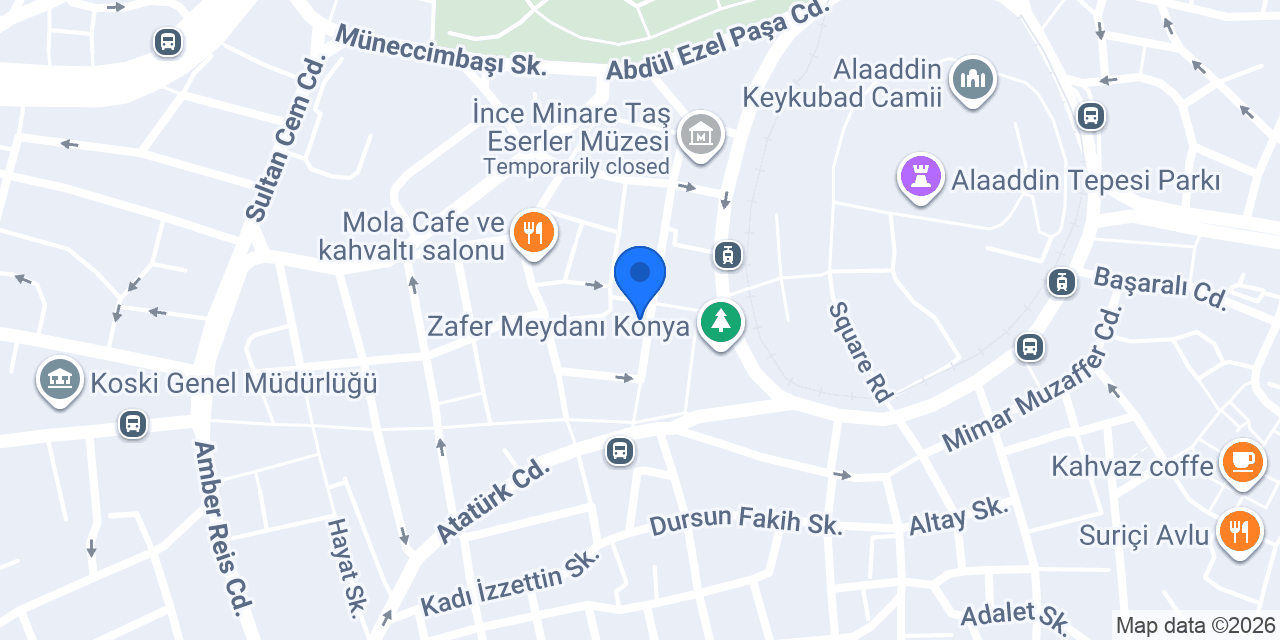 Caffe Dante konumu