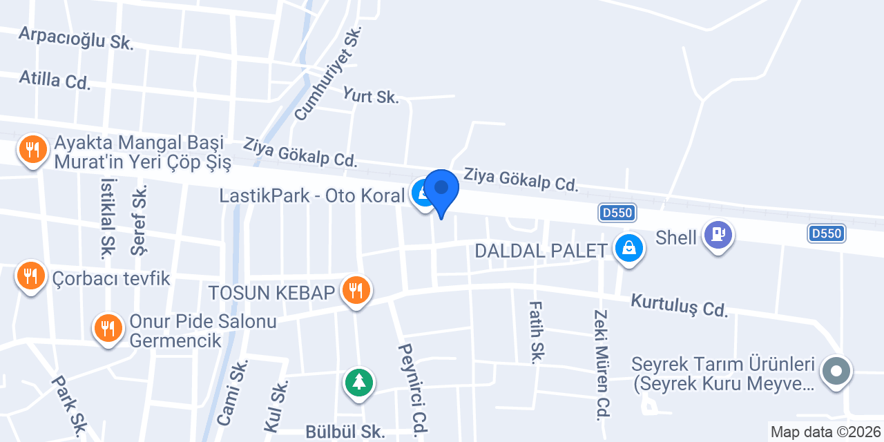 Özkanpen konumu