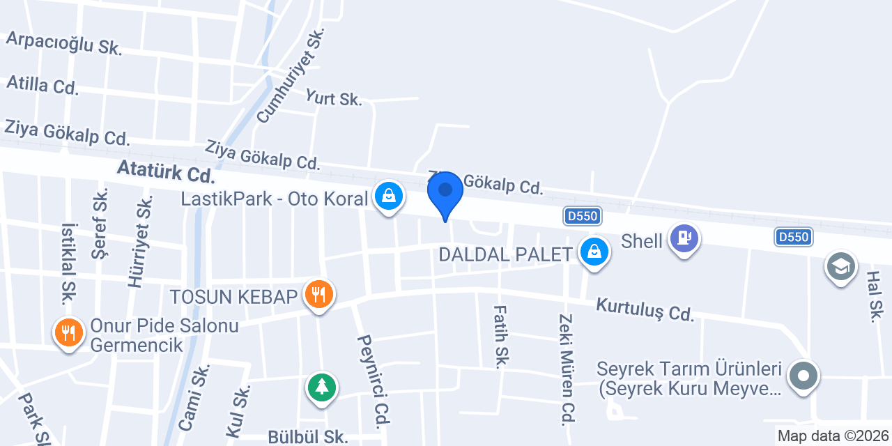 KOKORECCÎ SEVÎM ABLA APERATÎF konumu