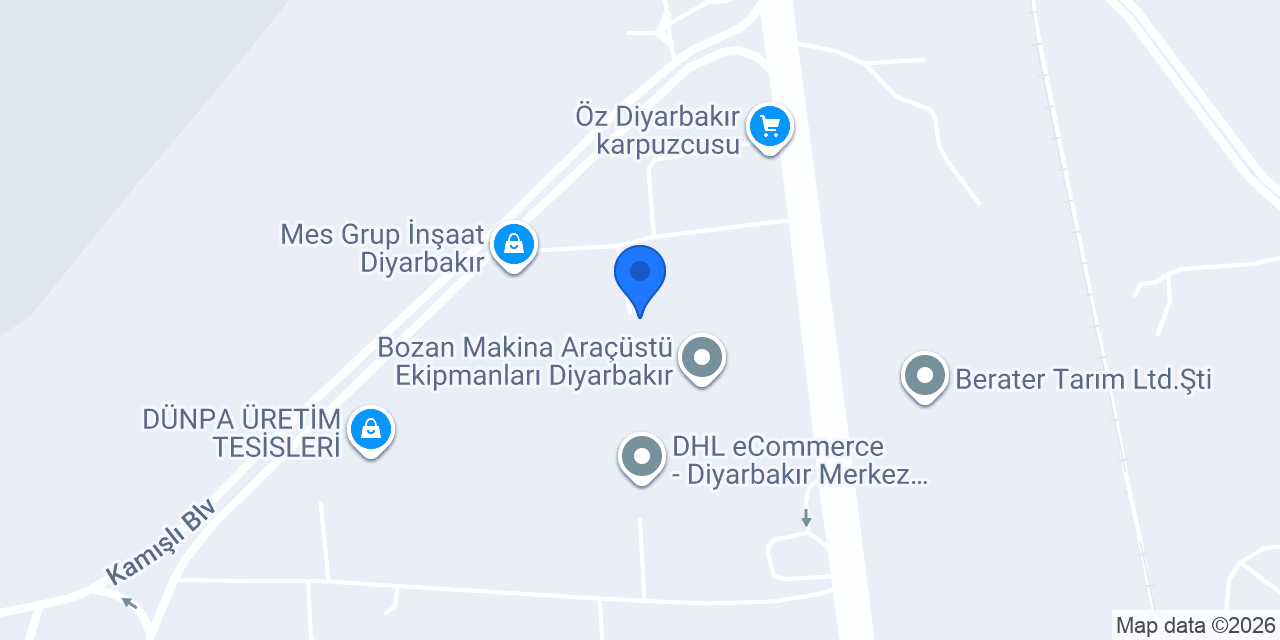 BEDEN TEKSTİL konumu