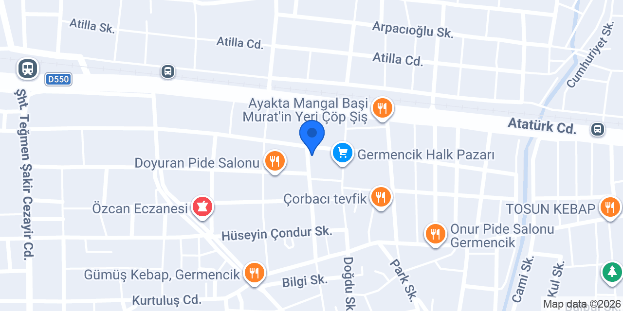 ATAŞ ELEKTRİK konumu