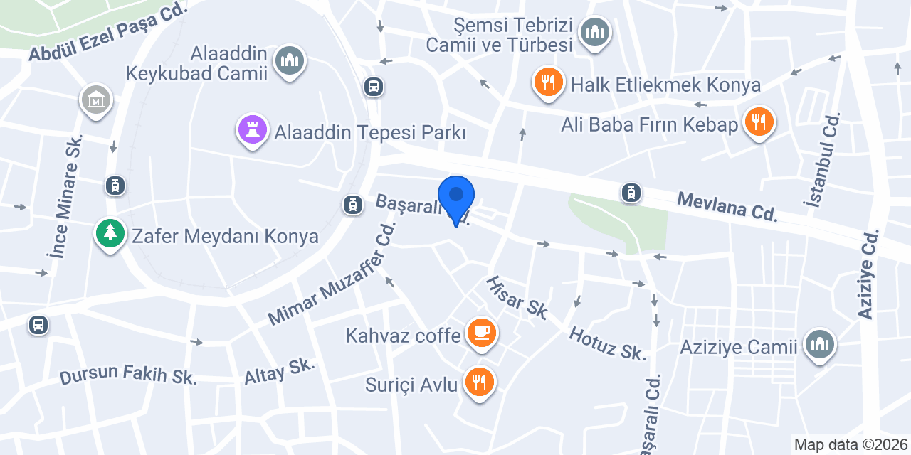 Eymen Baharat konumu