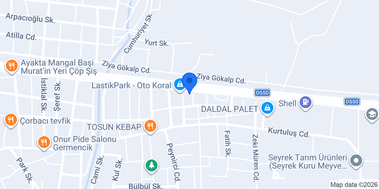 Özsoy Ticaret konumu
