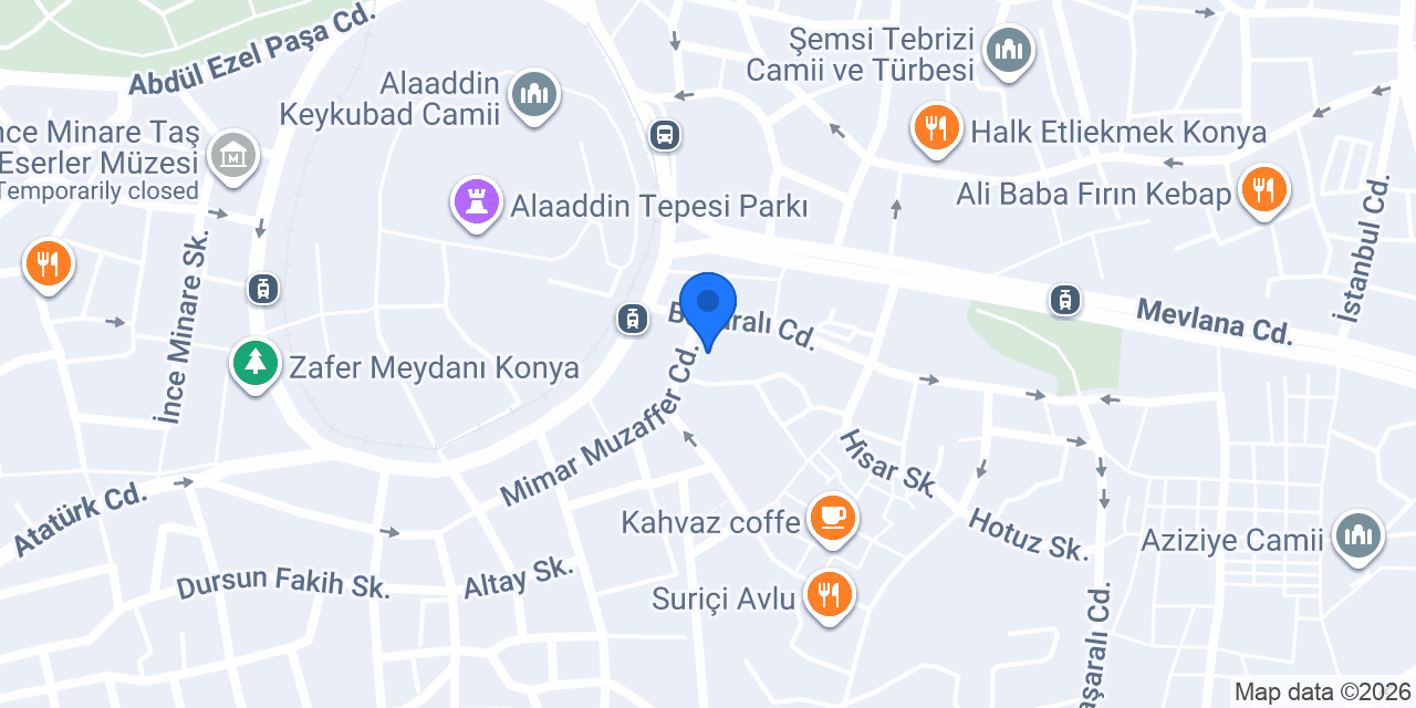 Edige Sahaf konumu