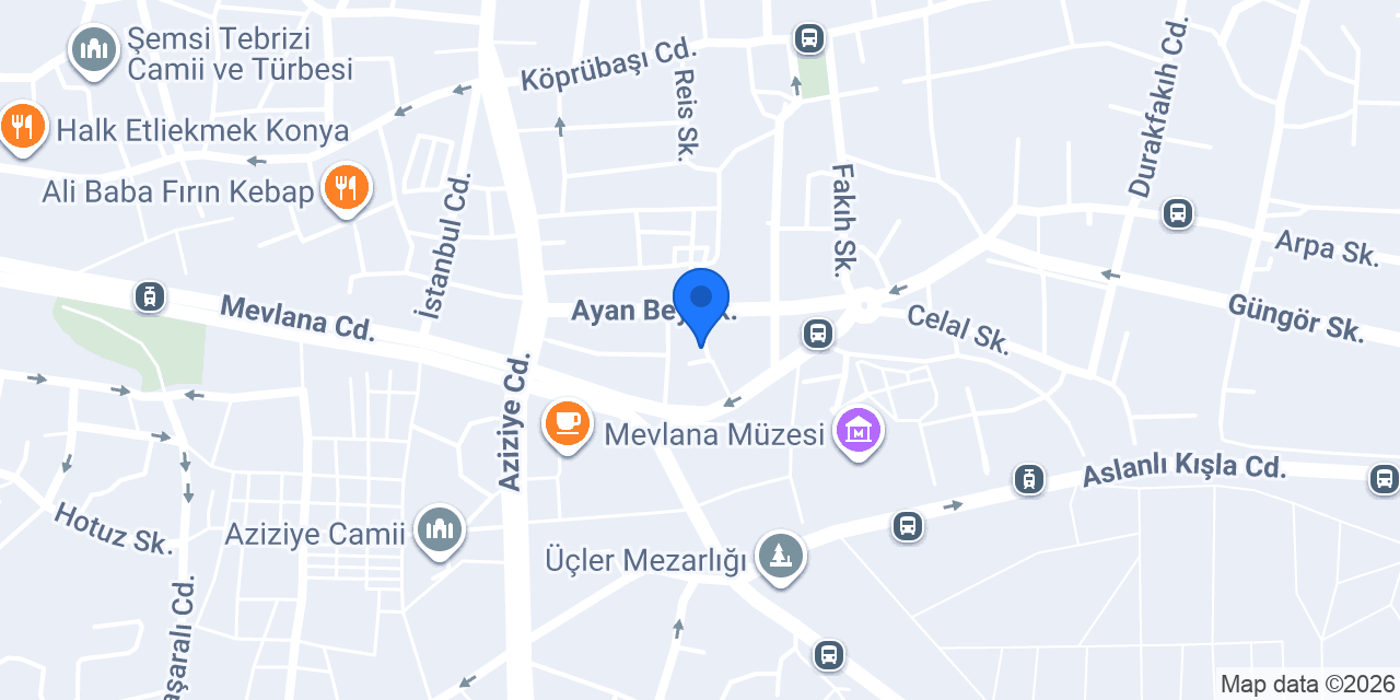 Otel Tur konumu
