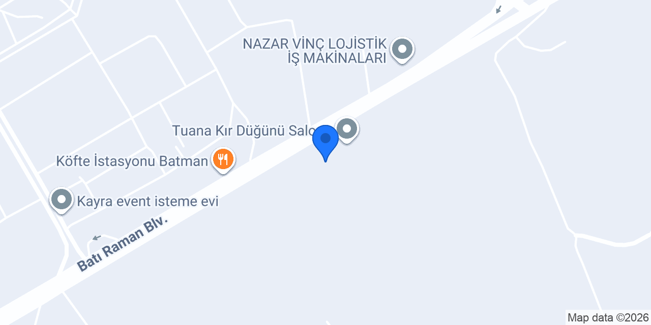 YONCA İTR.TEKS.GIDA PET.ÜRN.İNŞ.PAZ.LTD.ŞTİ konumu