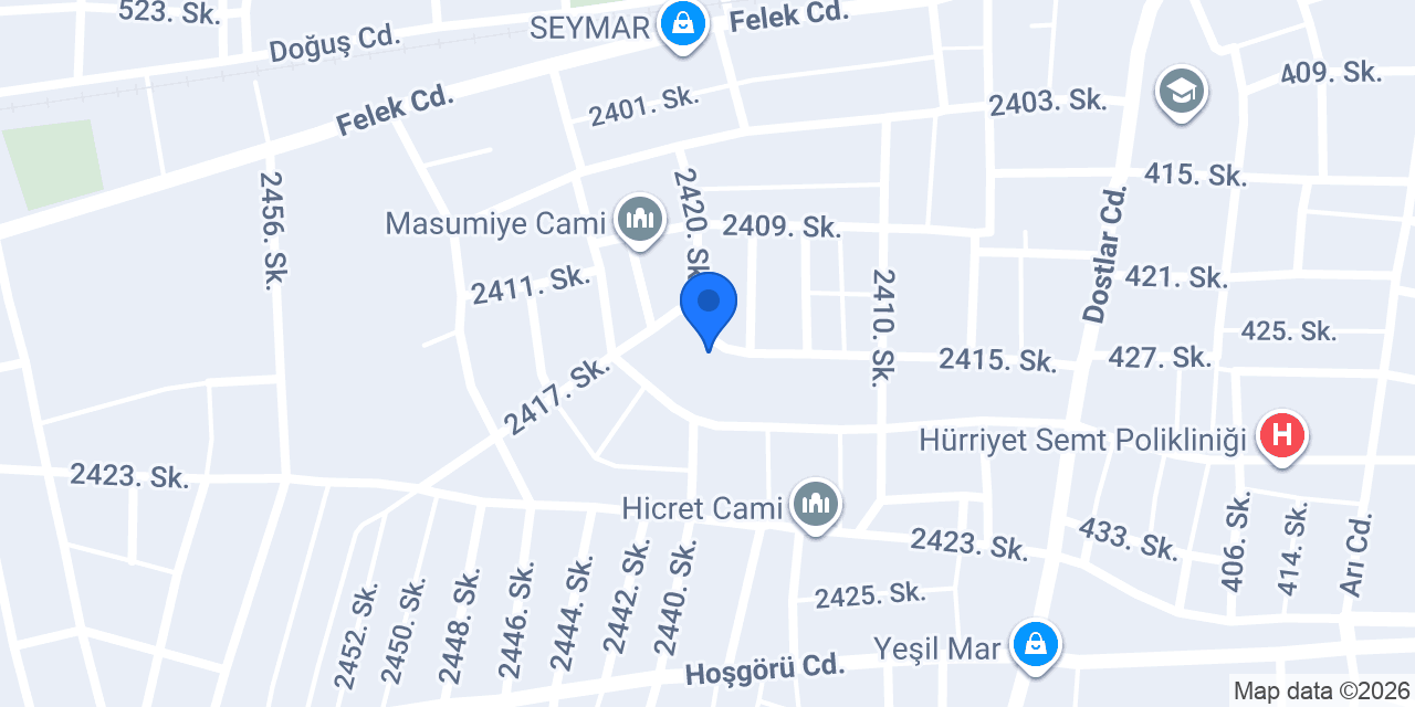 Batmanda Temizal Halı Yıkama konumu