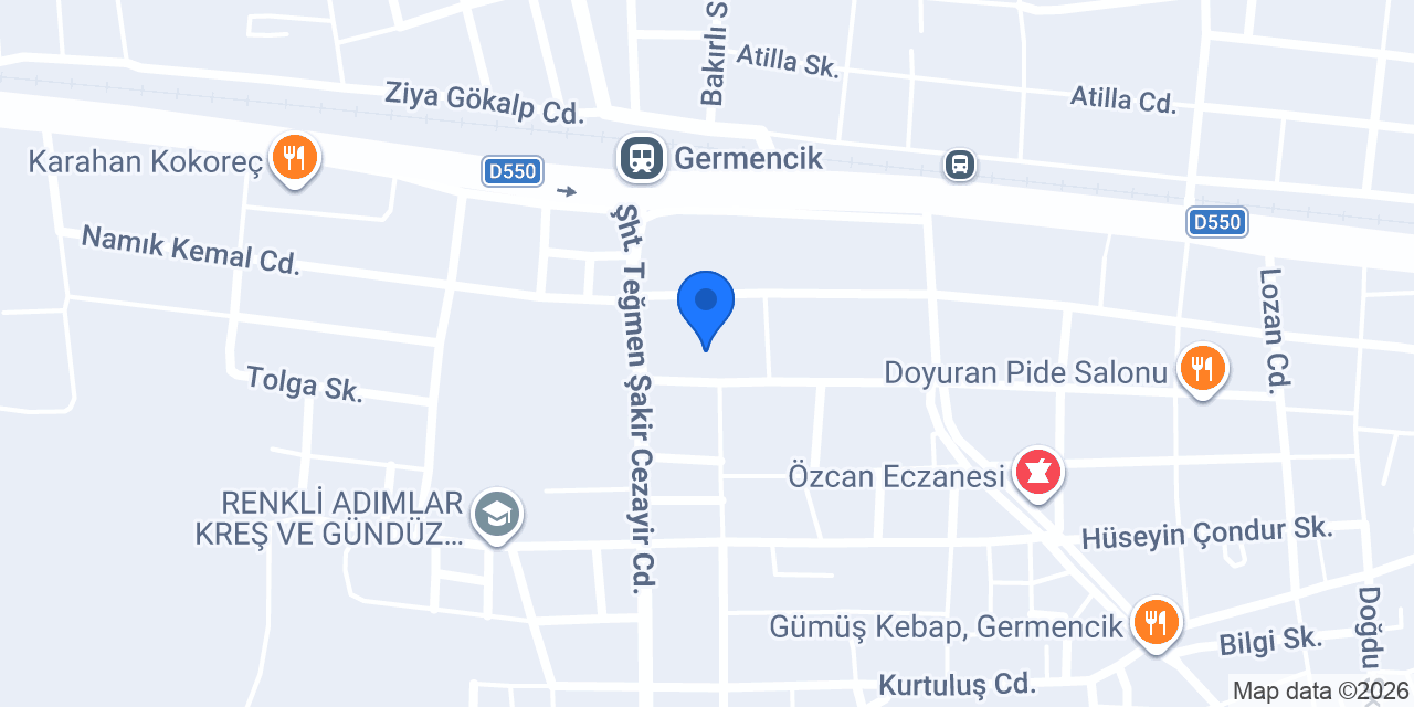 KILIÇ ISI konumu