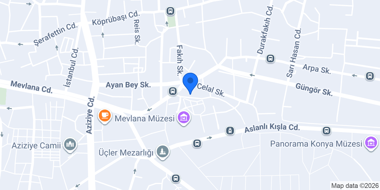Furkan Hediyelik Eşya konumu