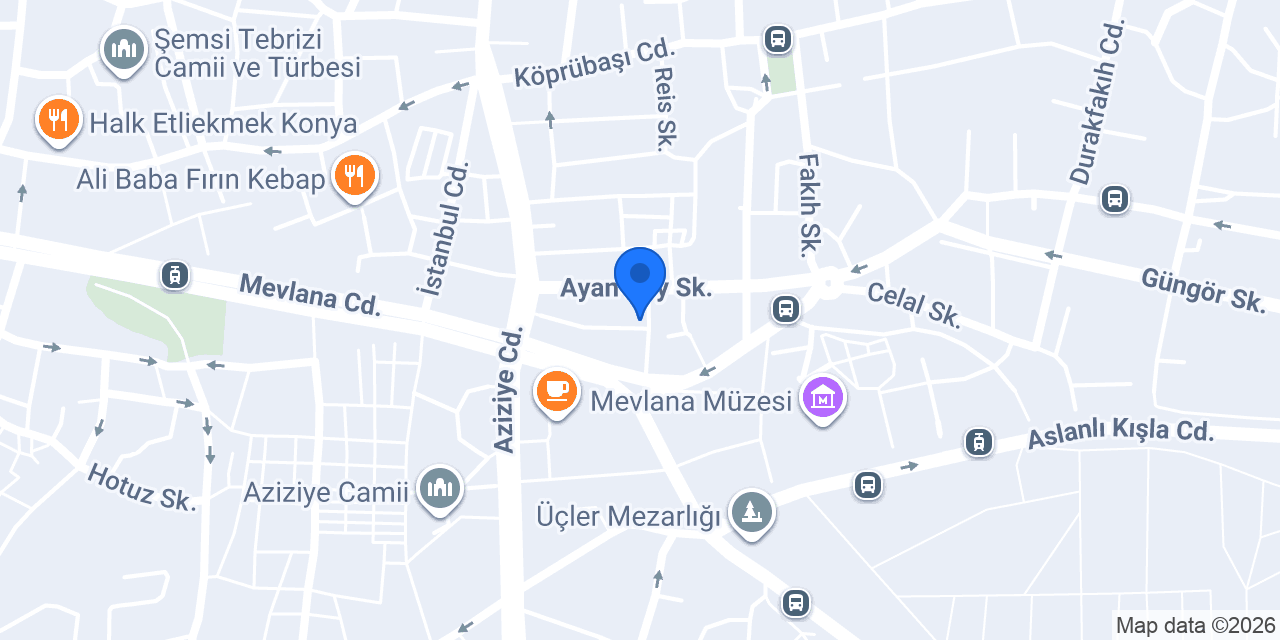 Araf Hotel konumu