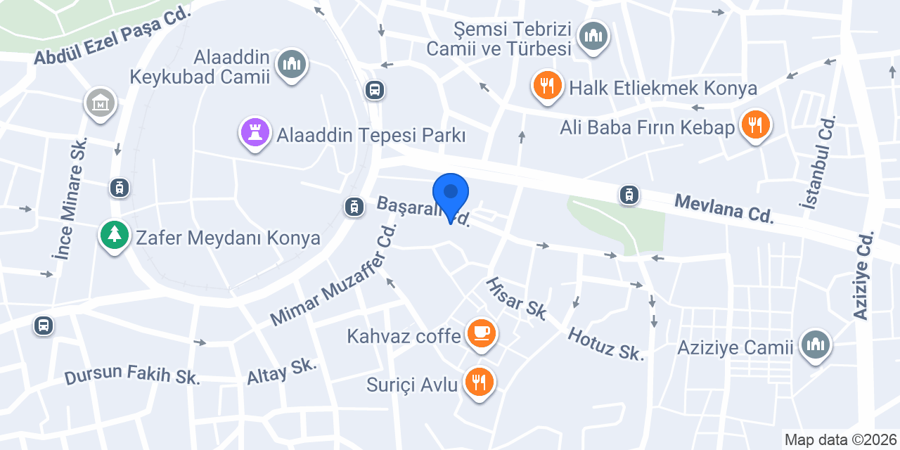 ALİZADE Doğal Bitkisel Ürünler konumu