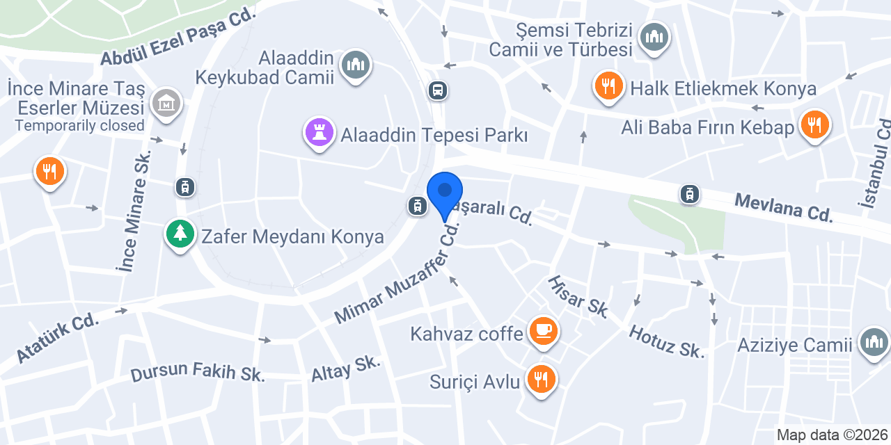 saray simit evi konumu