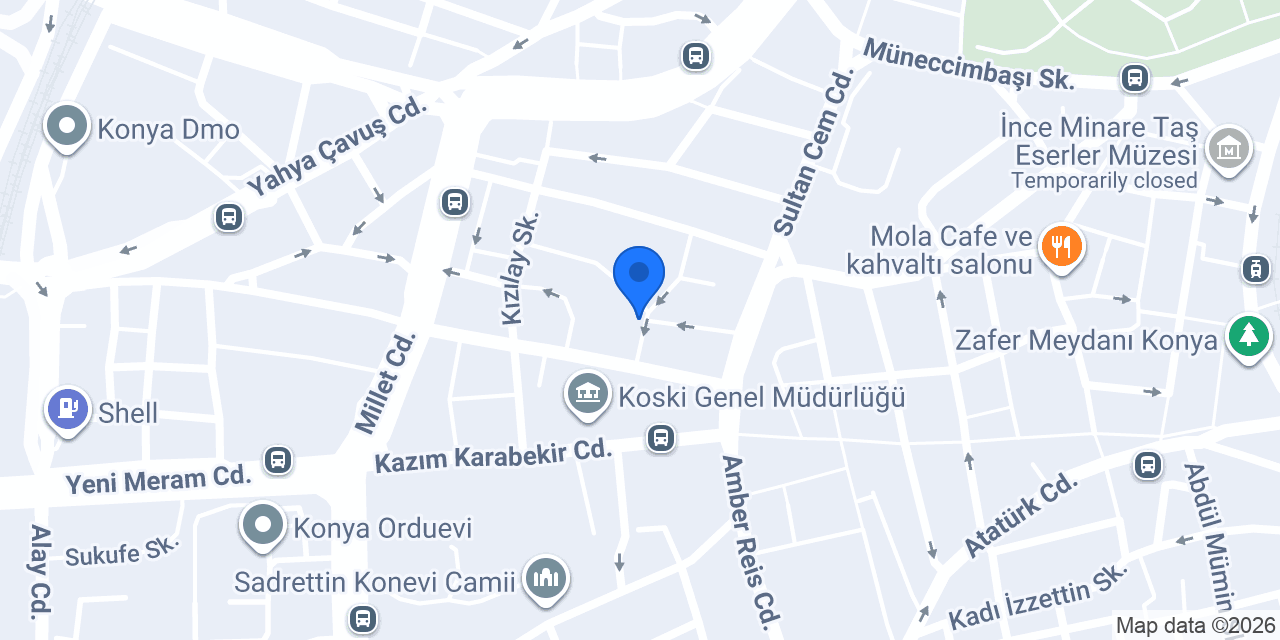 Özel Zafer Dershaneleri konumu