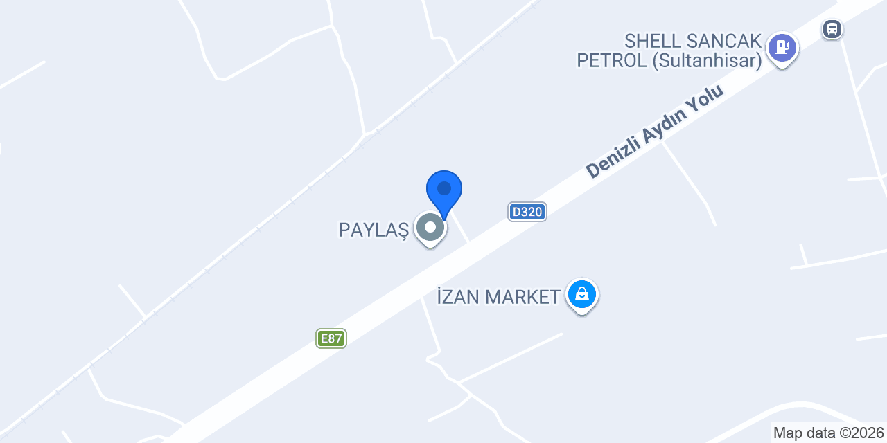 PAYLAŞ konumu