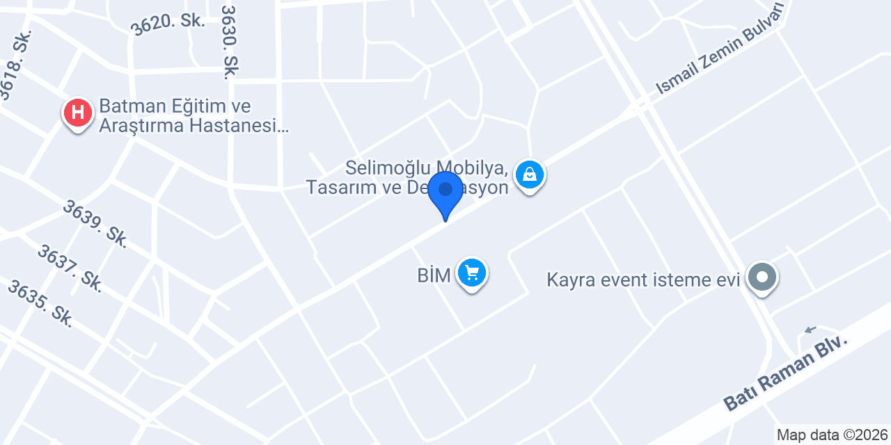 HTS KROM konumu