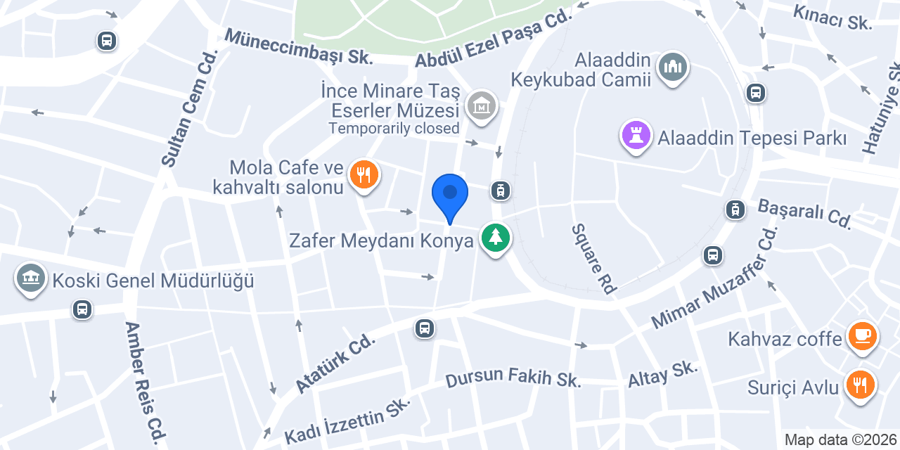 Cafeuno konumu