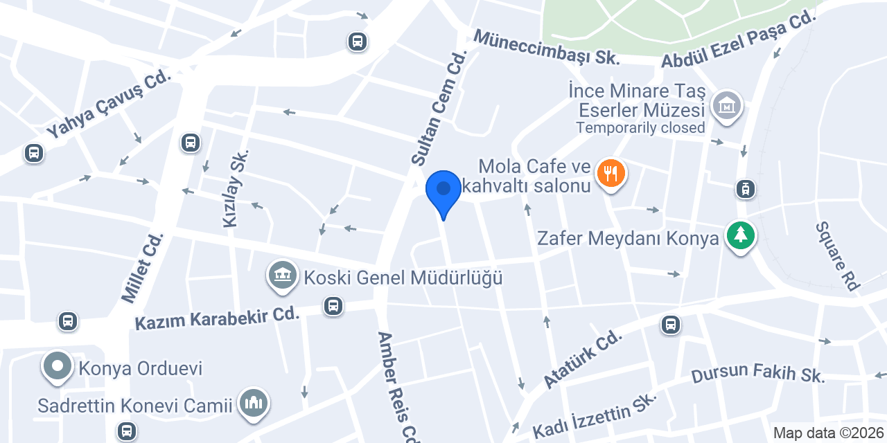 Megapol Kurs konumu