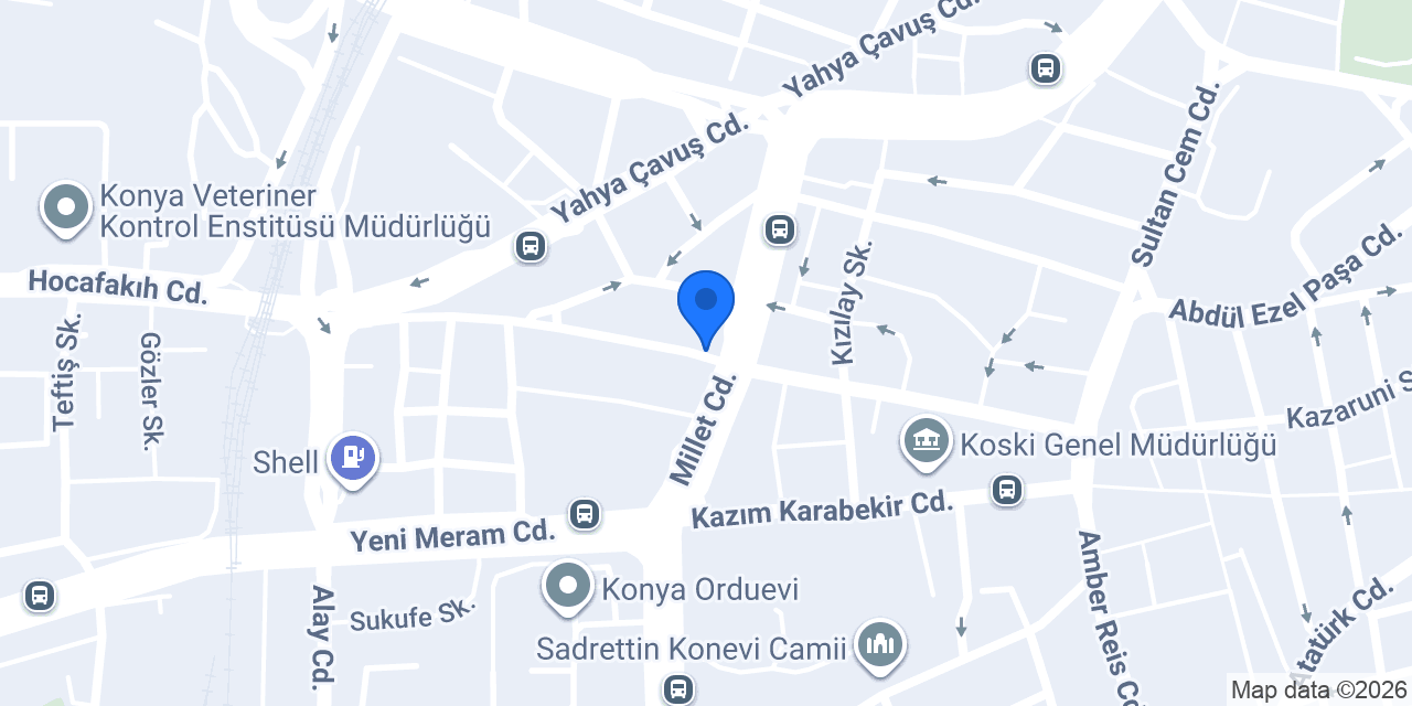 SALT Mimarlık konumu
