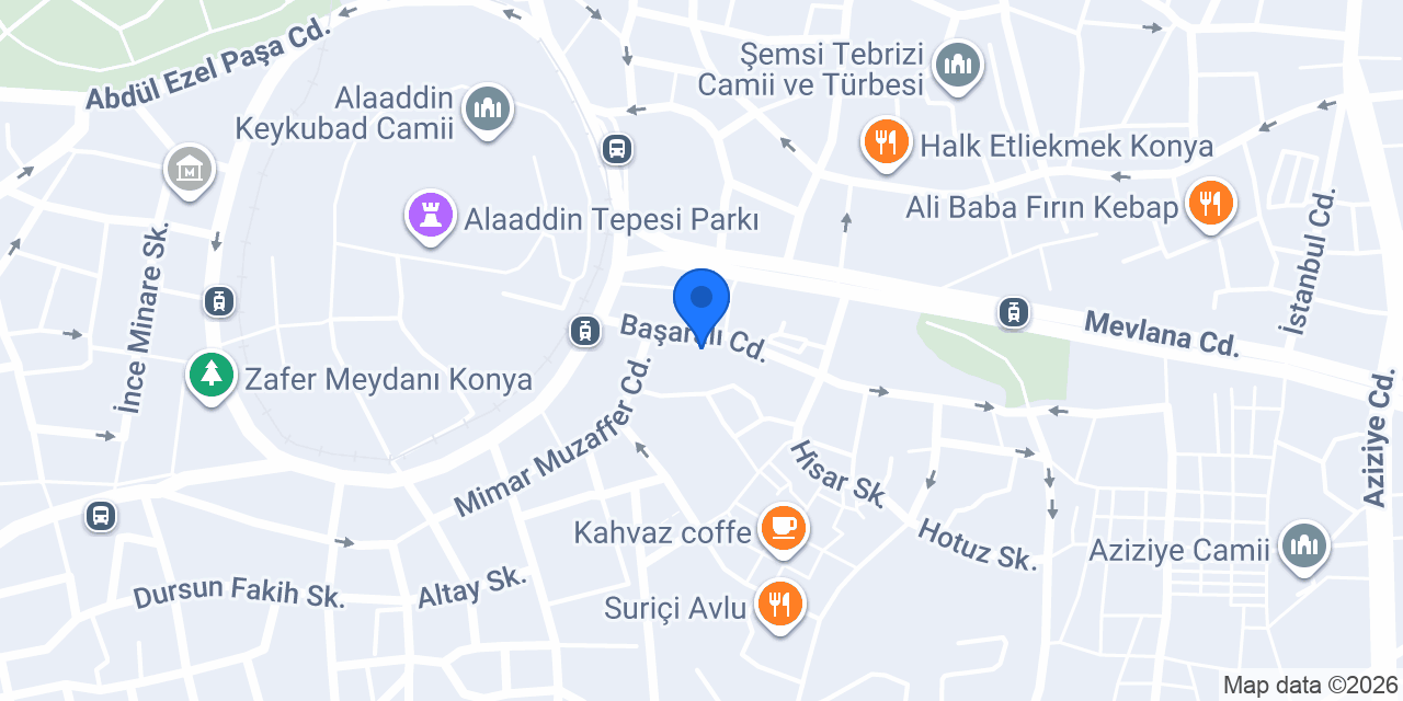 Sportive Konya konumu
