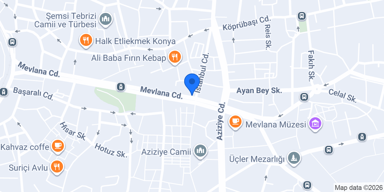 Badem Trade konumu