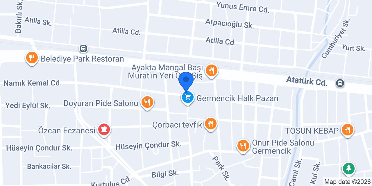 Özen Elektrik konumu
