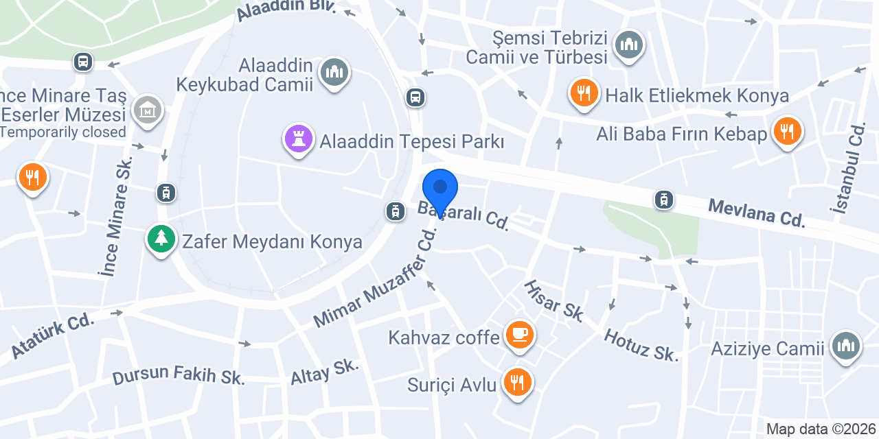 Gençlik Kitabevi konumu