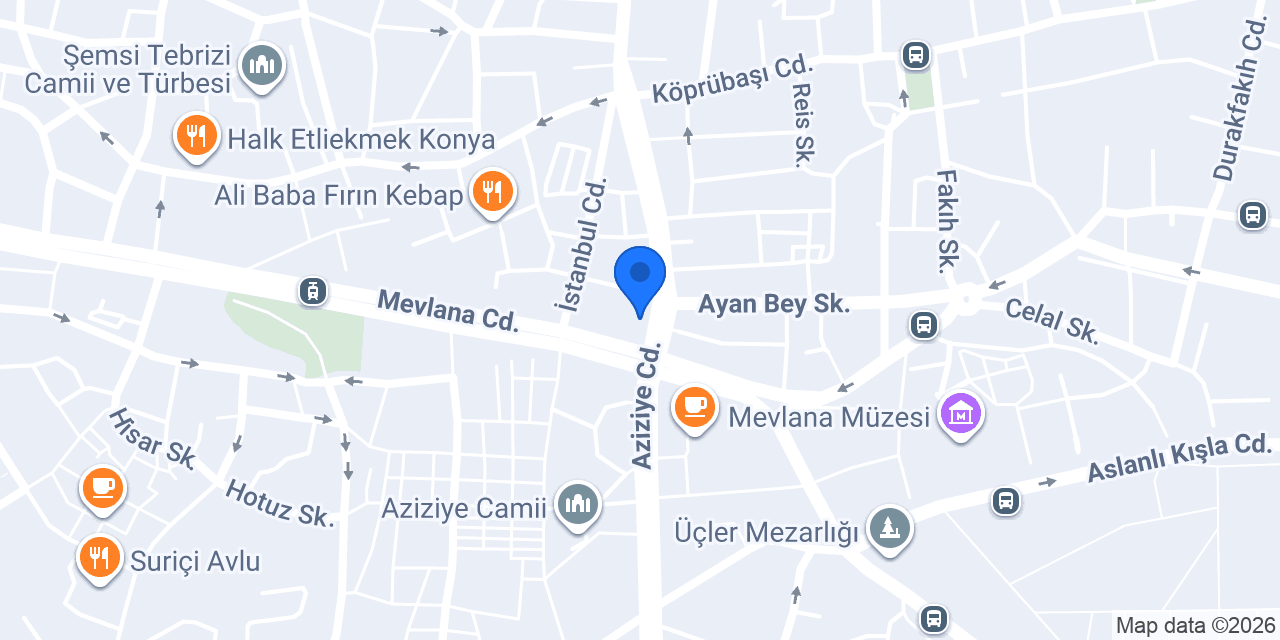 Çınar Plaket konumu