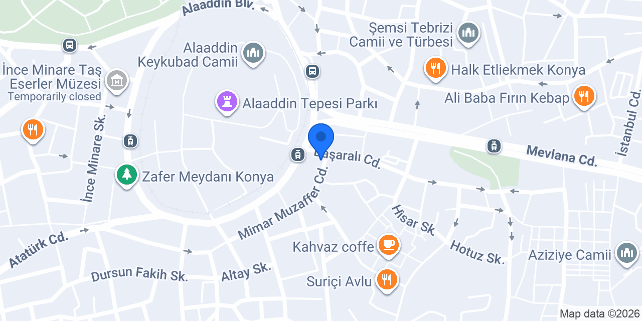 MC İletişim | Teknik Servis konumu