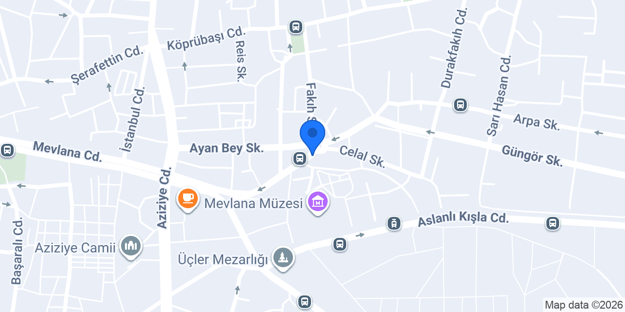 Genç Ortaklar Halıcılık konumu
