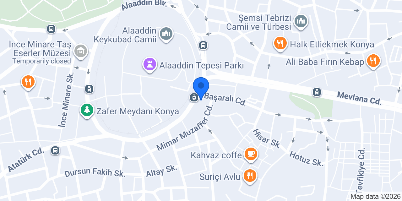 MERAM PARK HOTEL konumu