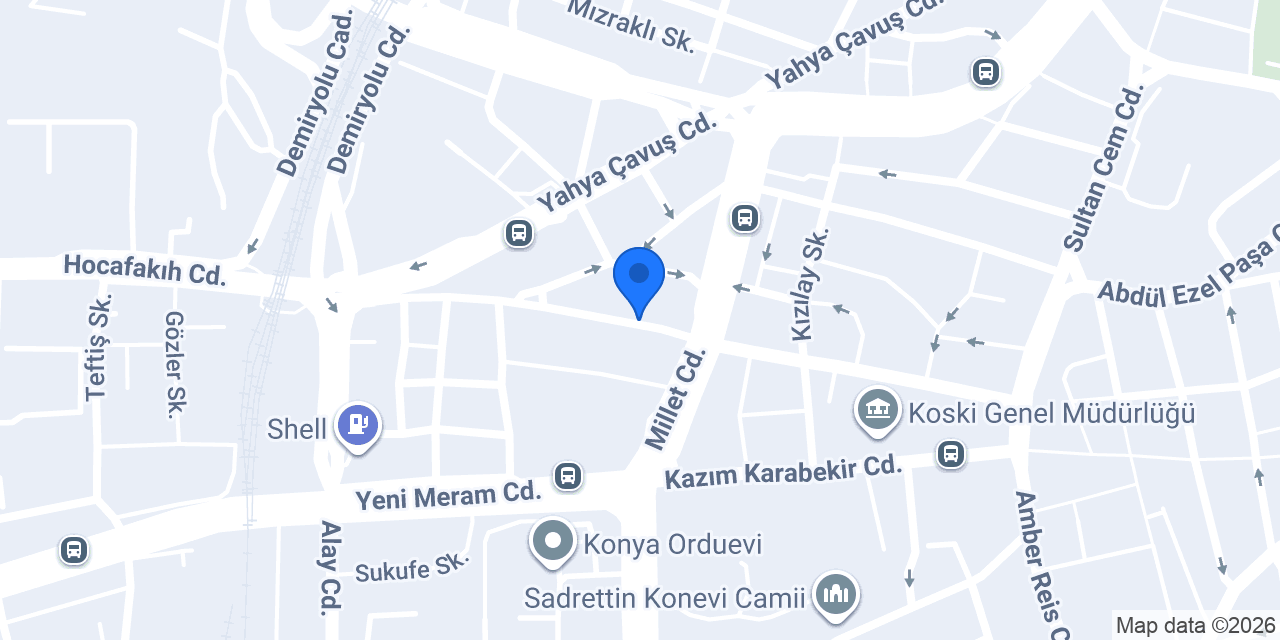 İzkop konumu