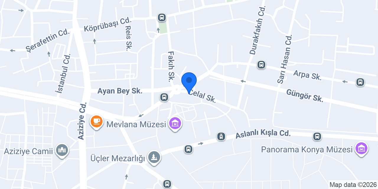 hich hotel Konya konumu