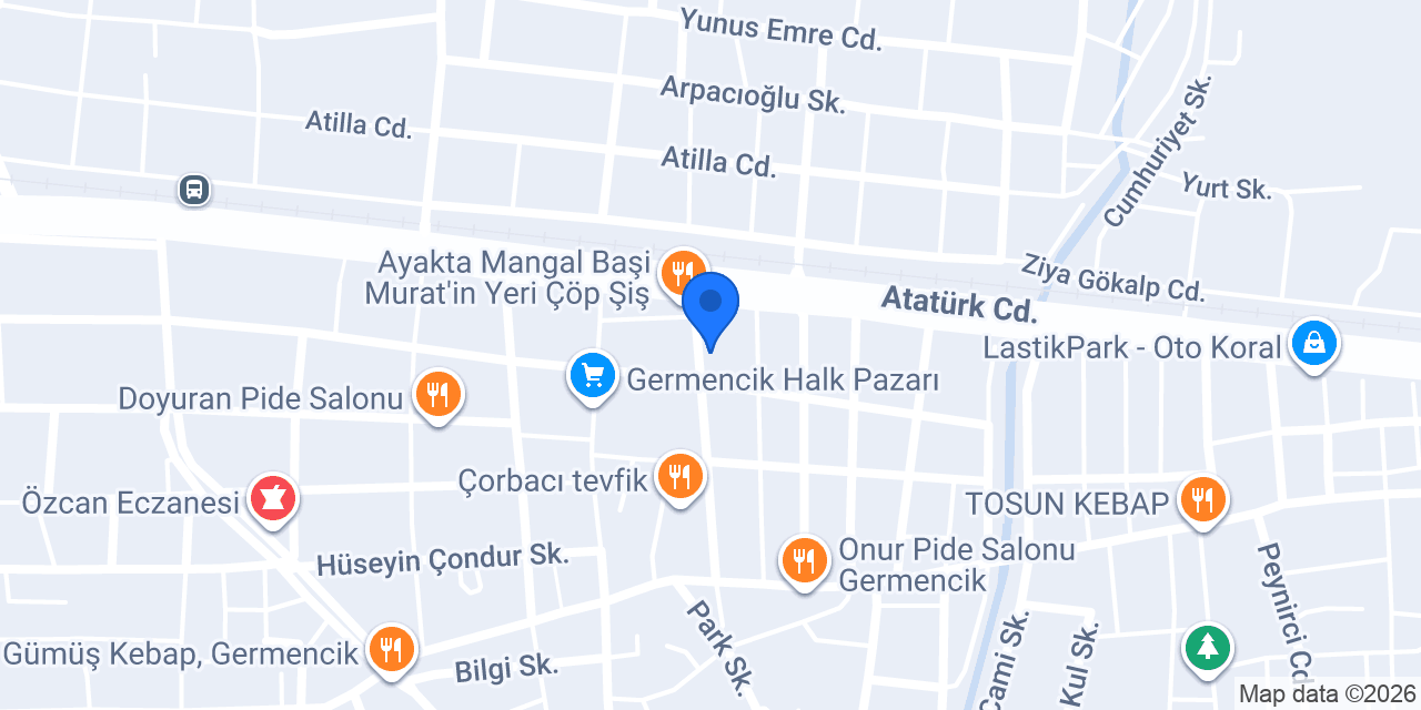 DAĞDELEN VETERİNER KLİNİĞİ konumu